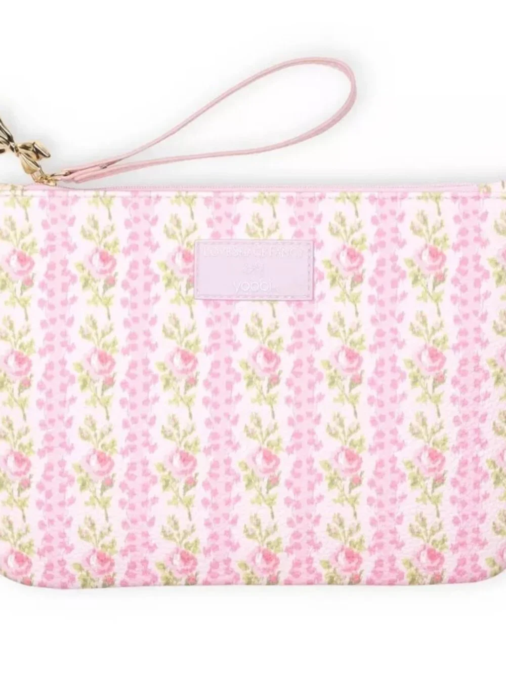 LoveShackFancy x Target - Blooming Heirloom Flat Zip Pencil Case with Strap